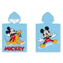 Mickey Mouse poncsó 50 x 100 cm , pamut