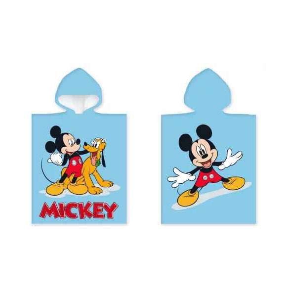 Mickey Mouse poncsó 50 x 100 cm , pamut